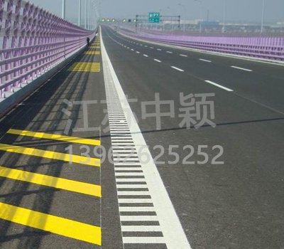 青島道路劃線 青島交通劃線一平方米多少錢?