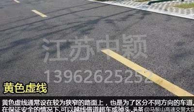 道路交通標線圖文講解,僅花1分鐘讓你快速看懂,再也不會被違章扣分