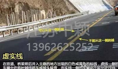 道路交通標線圖文講解,僅花1分鐘讓你快速看懂,再也不會被違章扣分