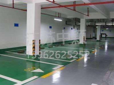 蘇州地下停車場劃線工程中選擇涂料時要注意什么?