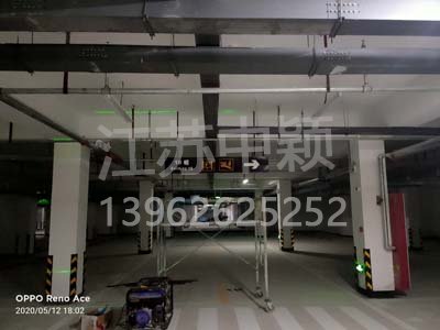 西安小區道路標線報價，西安地面劃線多少錢一米？