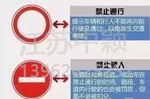 以下道路交通標志老司機都不一定知道？90%人都會混淆！