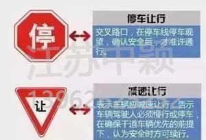 以下道路交通標志老司機都不一定知道？90%人都會混淆！