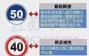 以下道路交通標志老司機都不一定知道？90%人都會混淆！
