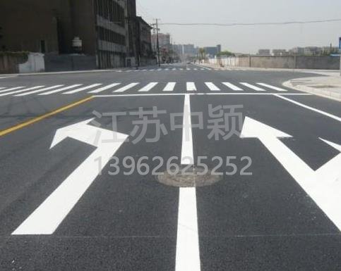 蘇州道路劃線哪家好？找江蘇中穎道路劃線口碑好