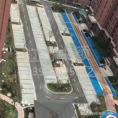 西安專業停車位劃線廠,西安廠區道路劃線多少錢?