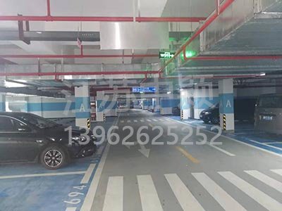 蘇州停車場劃線冷涂一個車位價格是多少?