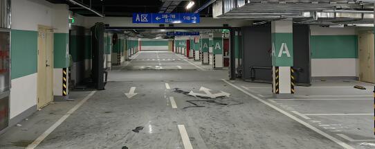 車位劃線屬于建筑服務嗎？